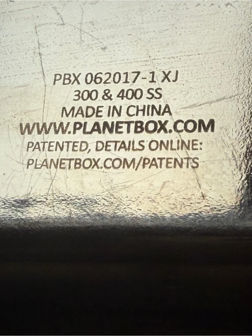 PLANETBOX Rover stainless steel bento style Lunch Box